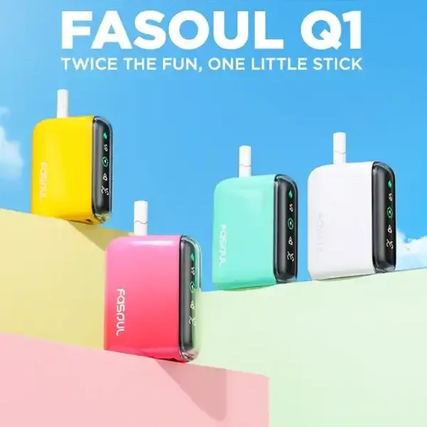 現貨-Fasoul-Q1加熱煙機-商品主圖_Terea專用現貨.webp Fasoul Q1 二回機:IQOS TEREA煙彈 專用加熱煙|一支菸彈・雙重享受:圖片 1